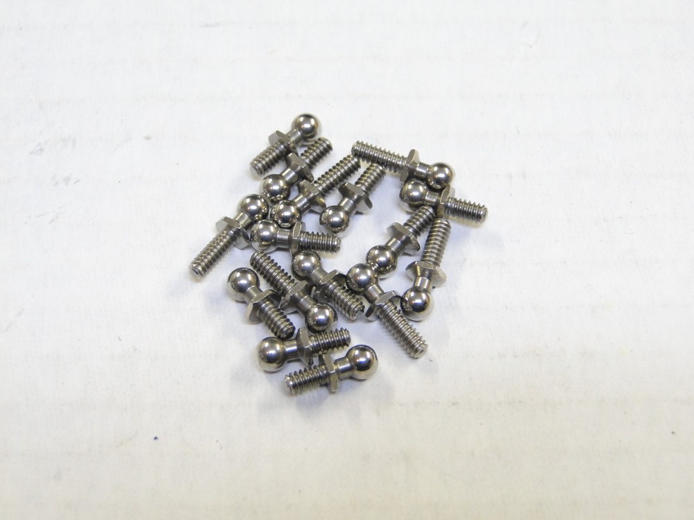 NEW ASSOCIATED RC10T  CLIFF LETT Ball Studs AL4