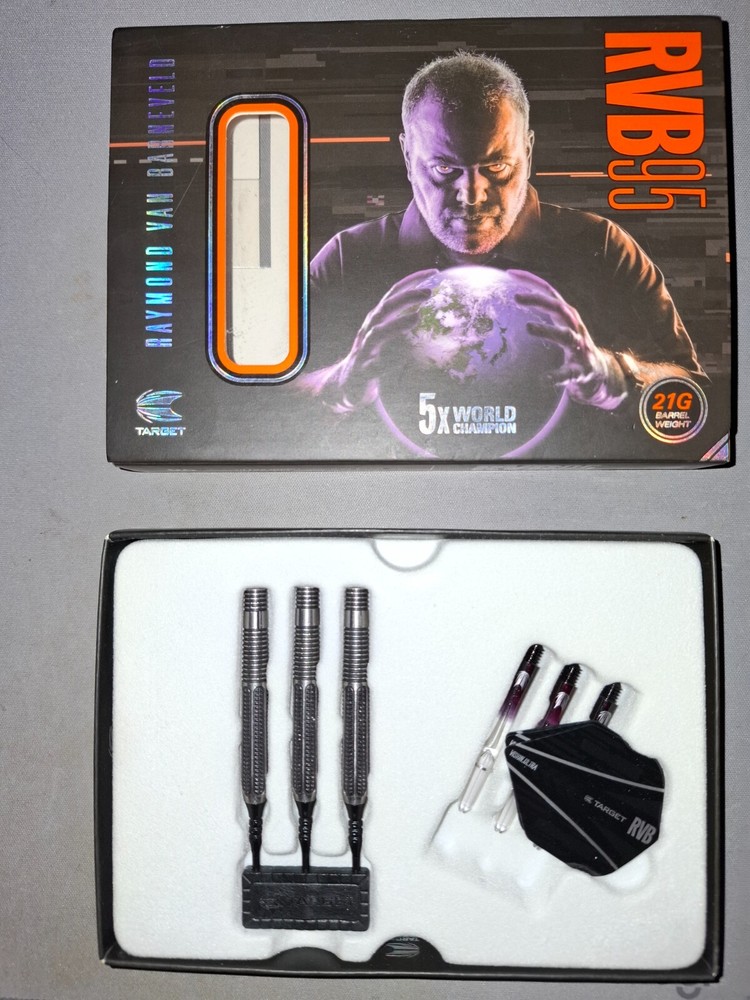 Target RVB 95 Japan soft tip darts 21g