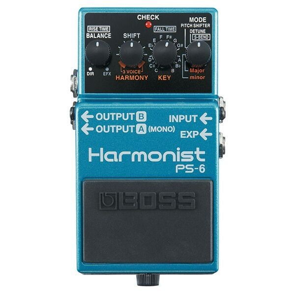 BOSS PS-6 Harmonist Pitch Shifter Pedal
