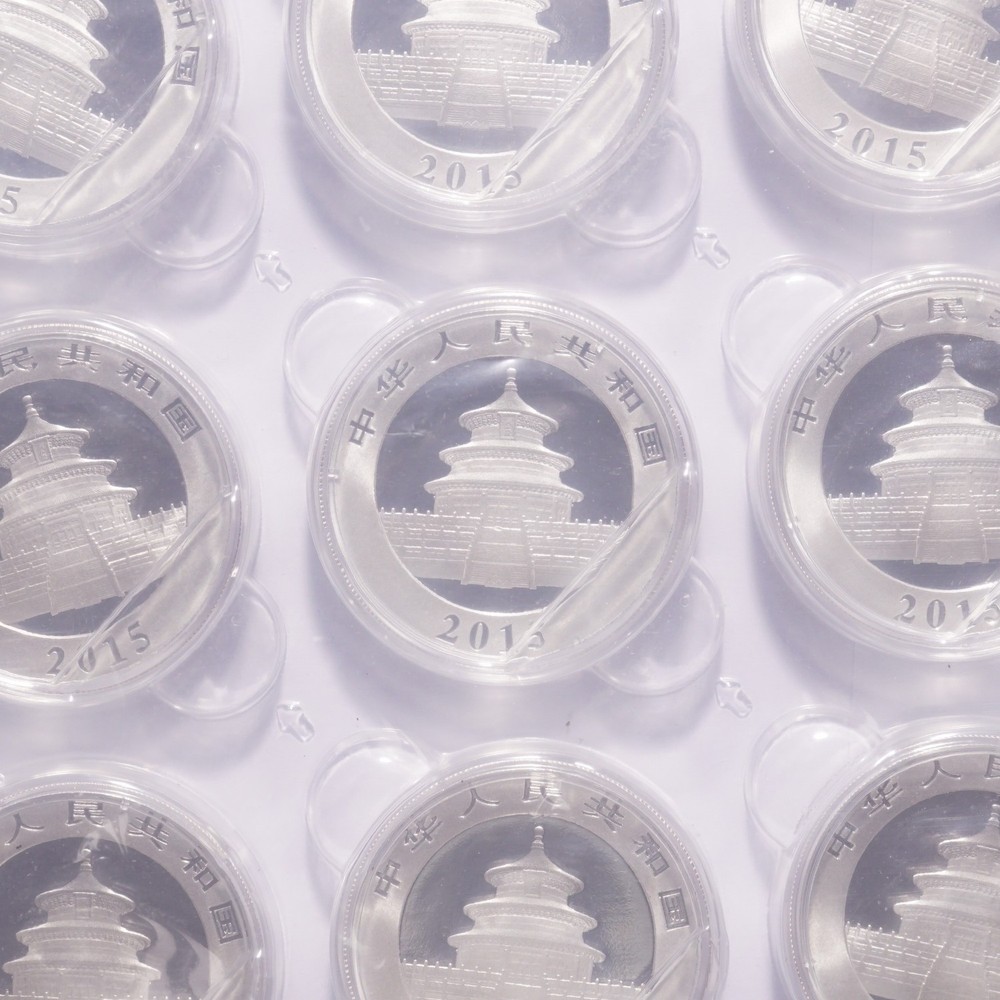 2015 China 10 Yuan Panda Silver