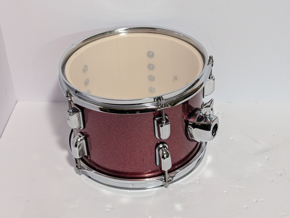 PDP Encore 10 x 7" Rack Tom Drum Ruby Red