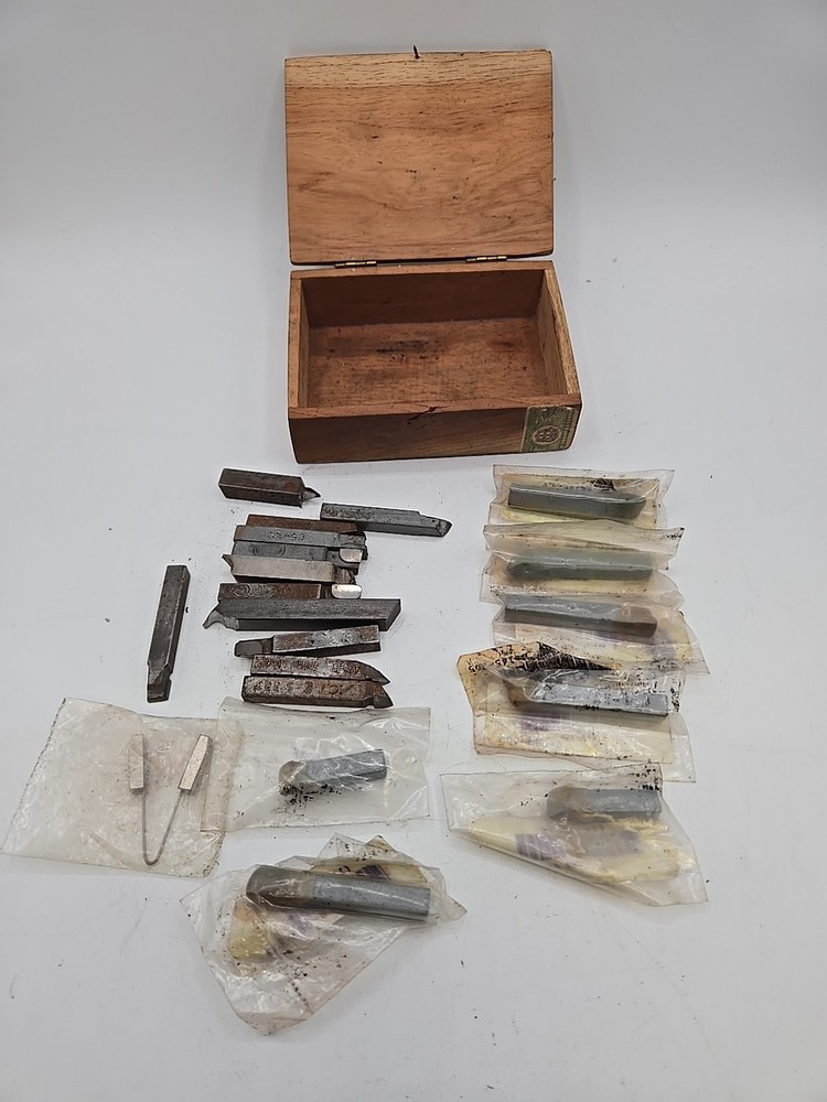 Box Of Lathe Bits