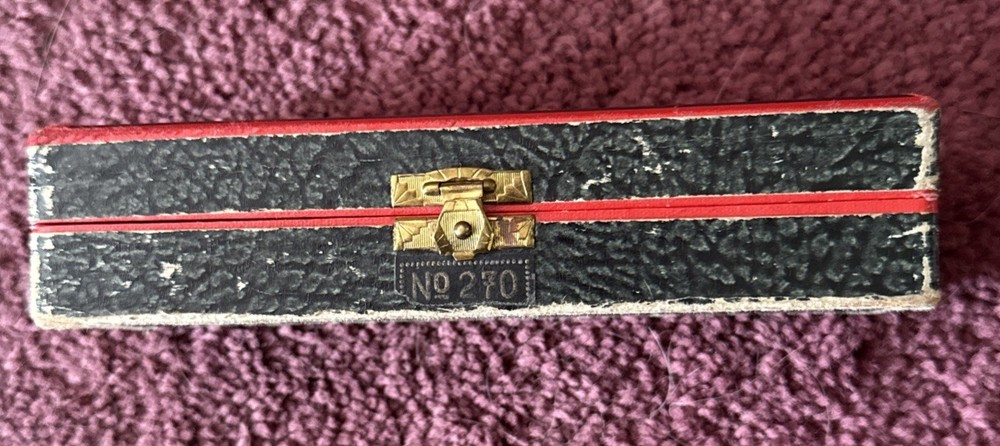 Vintage Super R Chromonica M. Hohner Harmonica