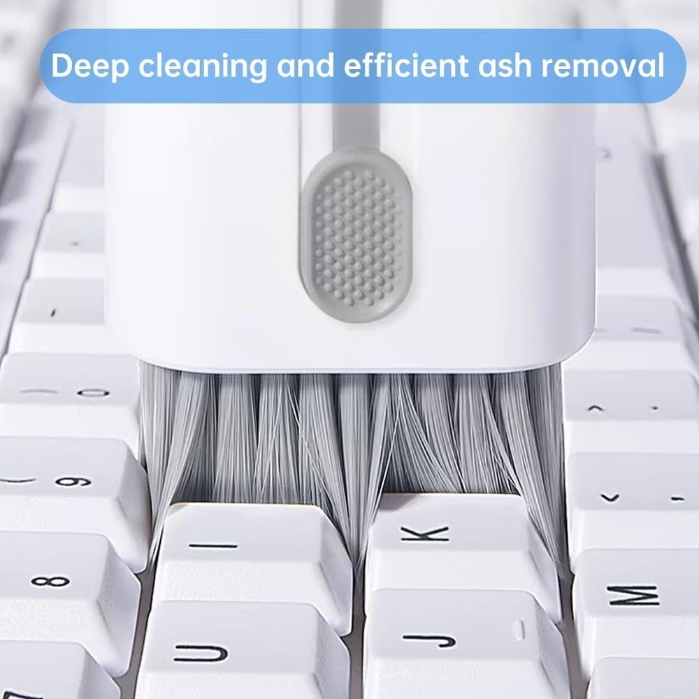New 7 in 1 Electronics Cleaning Kit Keyboard Screen Earbud Cleaner Tool Set.