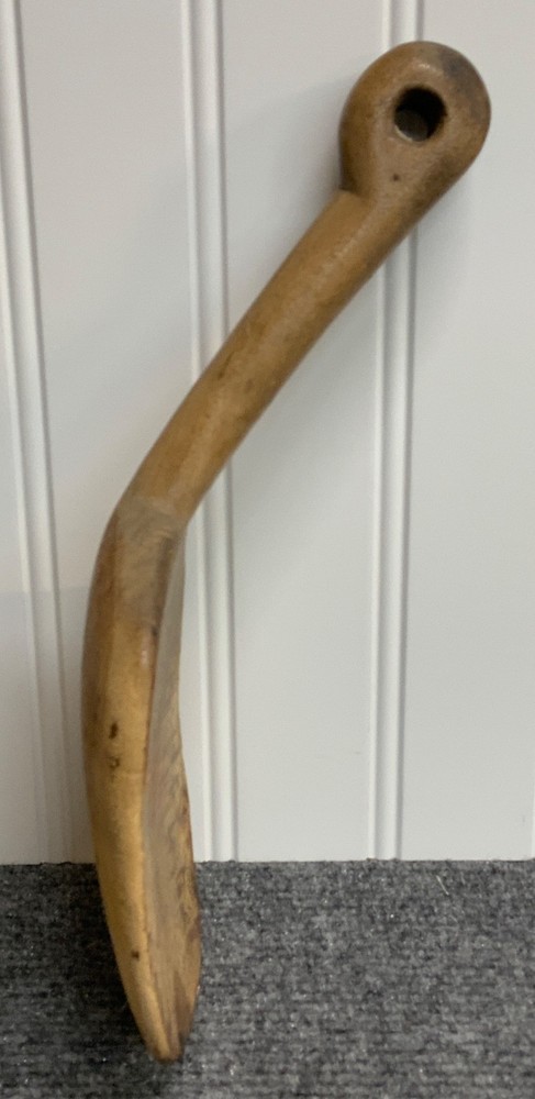 19th C. Wooden Scoop