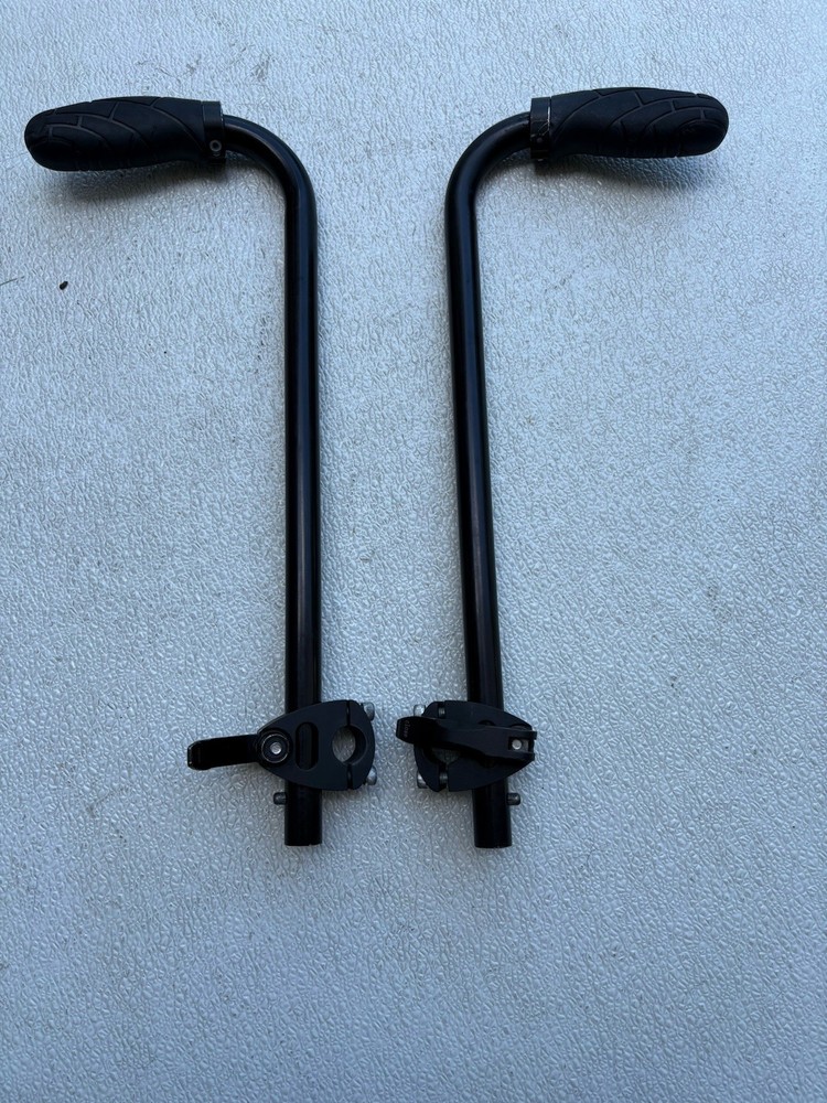 Tilite Rigid wheelchair push handles. Pair