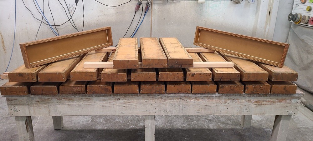 Concrete Paver Plank Molds
