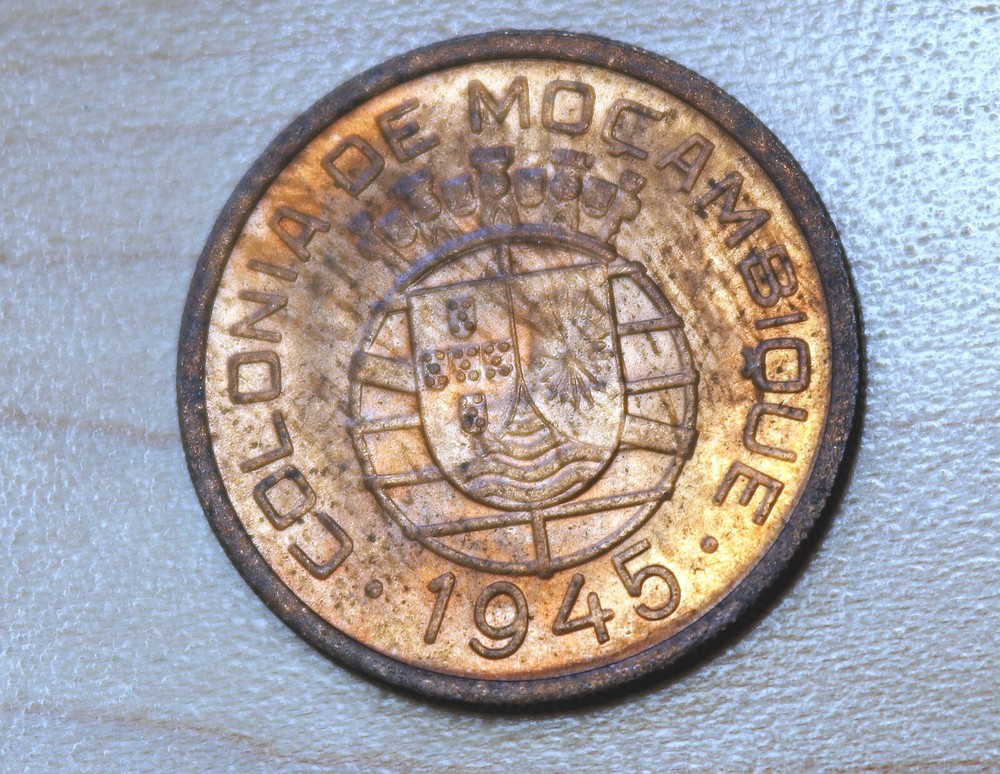 1945 Mozambique 50 Centavos