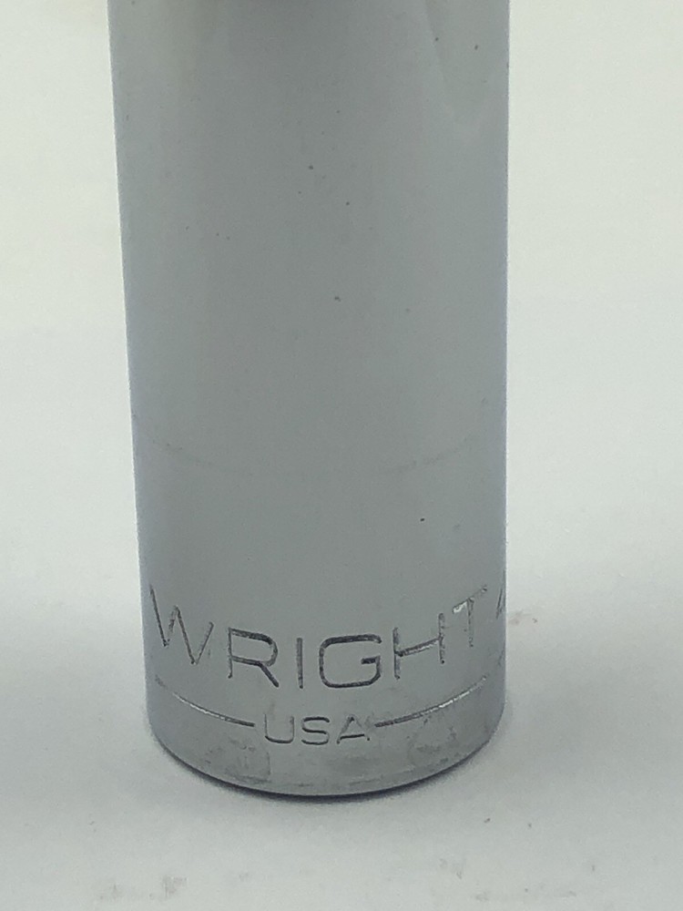 Wright Tool # 4612 3/8" - 1/2" Dr. 12 Pt. Std. Socket USA Made FREE SHIPPING