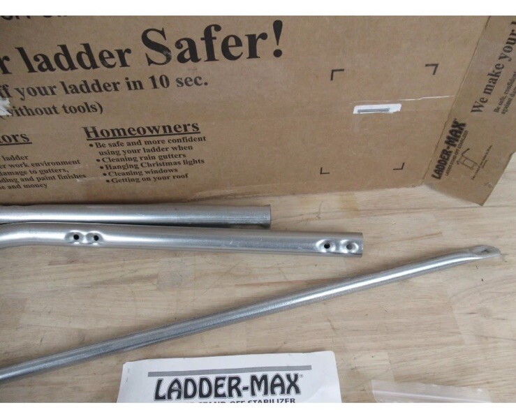 Ladder-Max Stand-Off Stabilizer Accessories Ladders, NEW