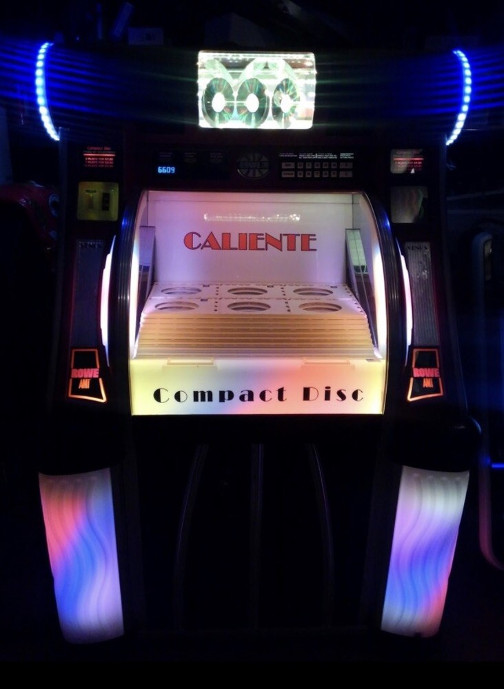 ROWE AMI CD JUKEBOX CD100C CD100D CD100E CD100F DIGITAL DISPLAY