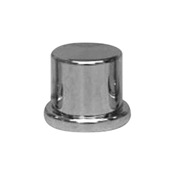 Chrome Plastic 15/16" Top Hat Nut Cover 10 Pack