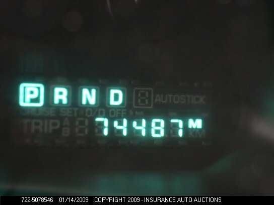 Speedometer Cluster MPH Without Navigation Display Fits 04 PACIFICA 69339