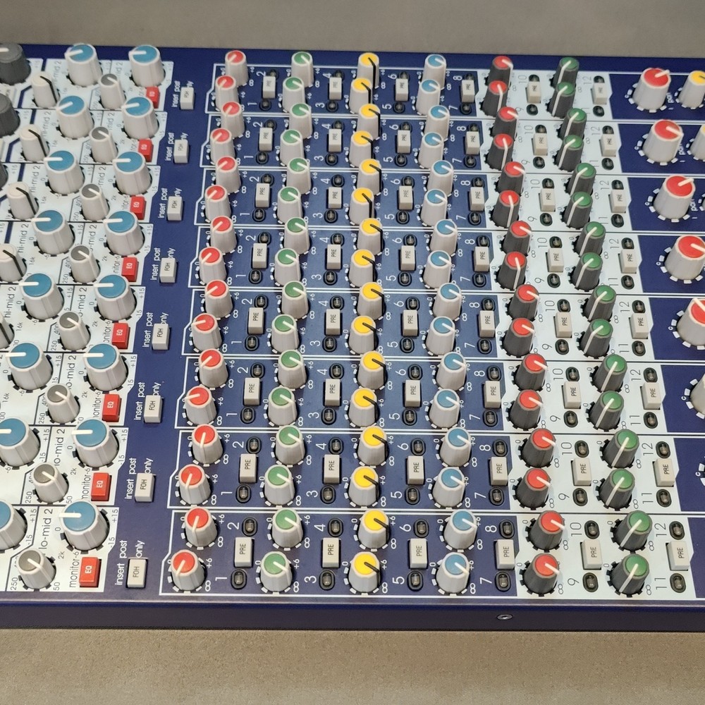 Midas Legend 3000 8 Channel Analog Input Module Console Replacement