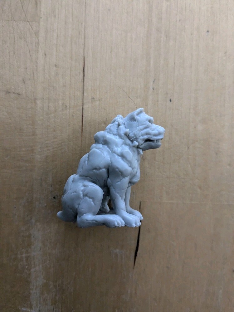 Reaper Bones Stone Hell Hound