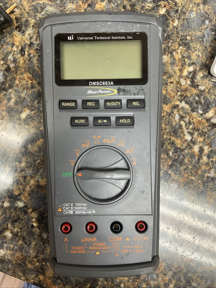 BLUE-POINT DMSC683A Multimeter(68511)