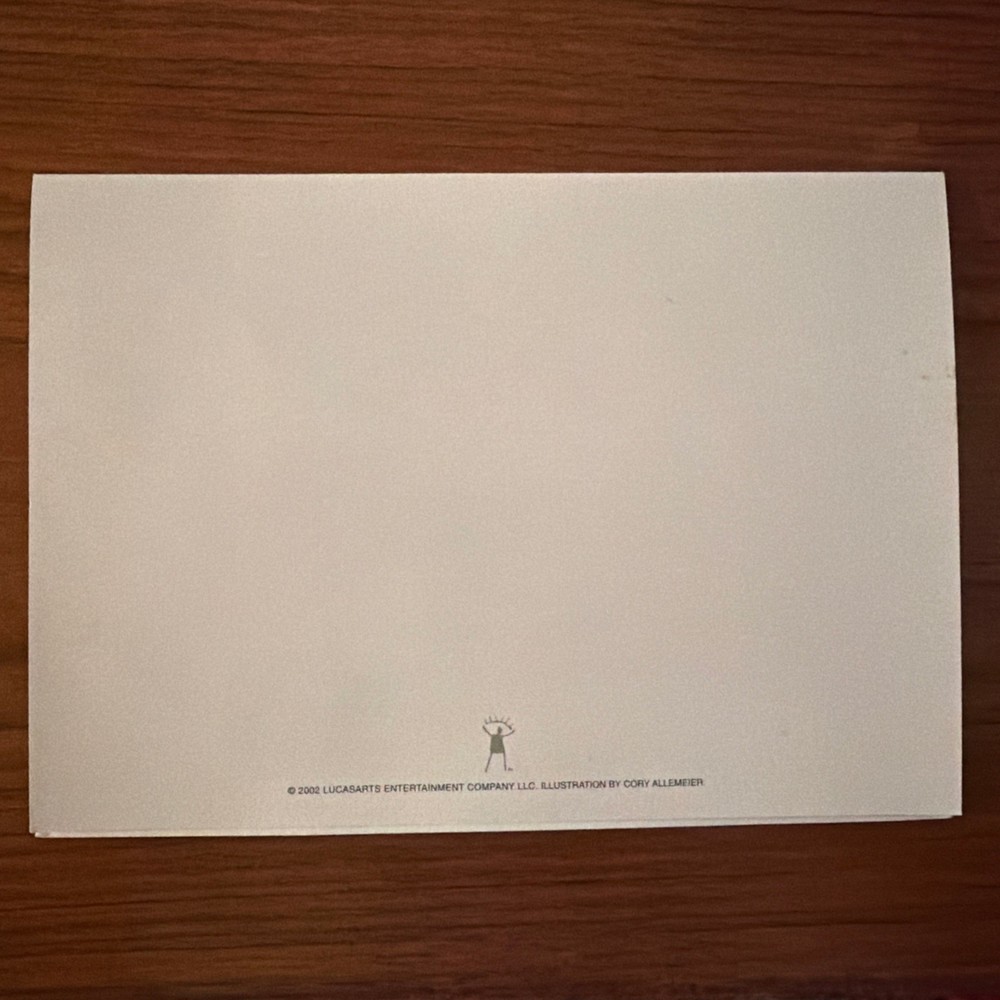 Lucasarts 2002 Holiday Card