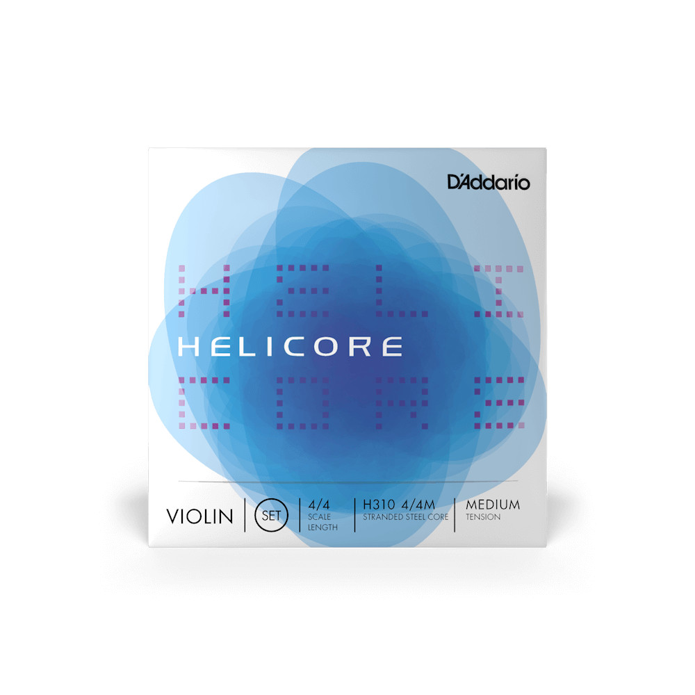 D'Addario Helicore H310 4/4 Violin Strings Set Medium