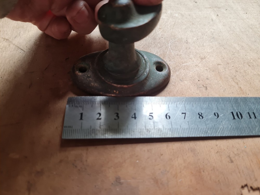 Old Vintage Brass/ bronze?? Window handle