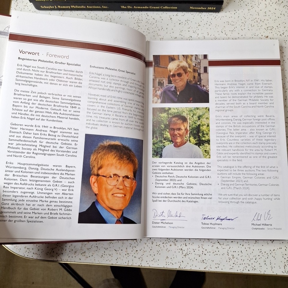 Heinrich Kohler-Auktion 380 Deuschland 1849-2000 March 2023 German