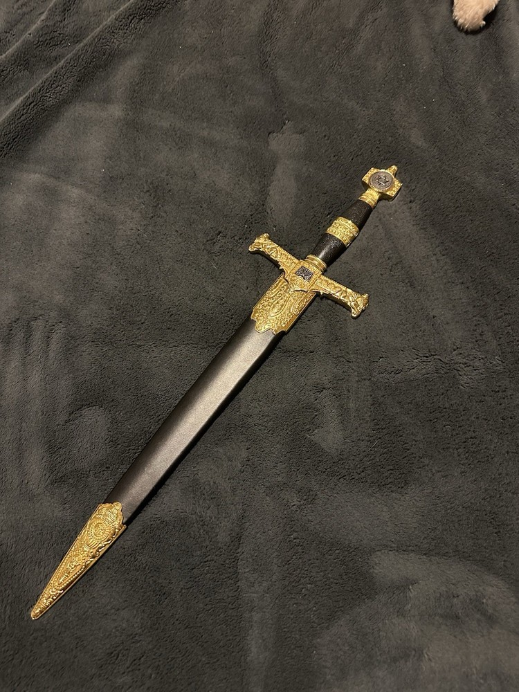 King Solomon Dagger with Scabbard T162