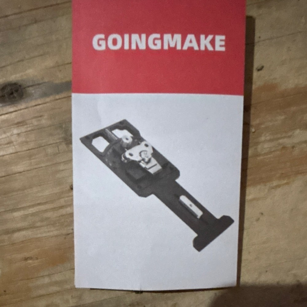 GOINGMAKE Metal Tracksaw tool   1 Piece Template Tool for Precise DIY Projects