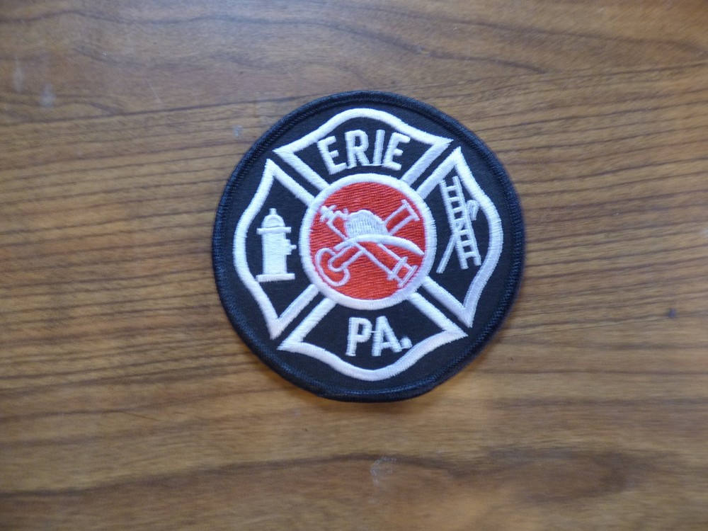 Erie Pa. Fire patch