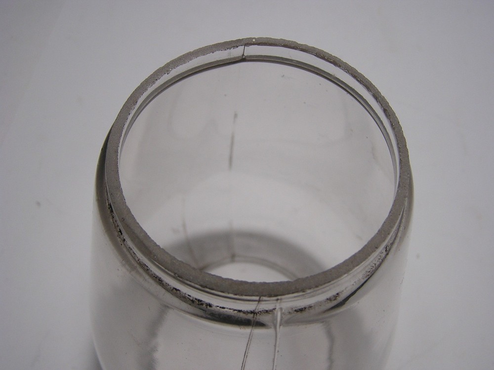 Vintage Clear Lantern Globe +84