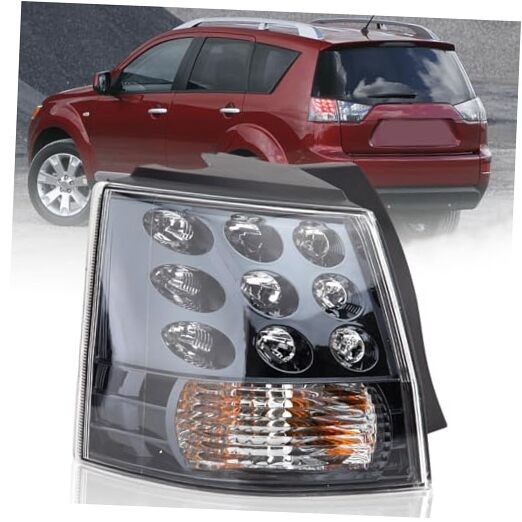Left Side Tail Light Assembly for Mitsubishi Outlander EX 2007 Outer left side
