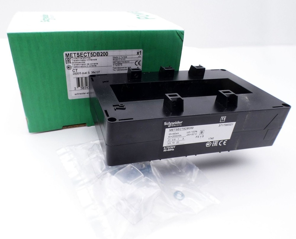 1pc New Schneider Electric METSECT5DB200