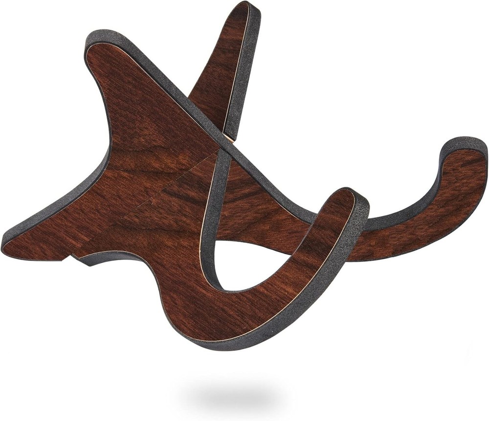 Decorative Ukulele Stand with Protective Padding - Perfect Gift for Musicians