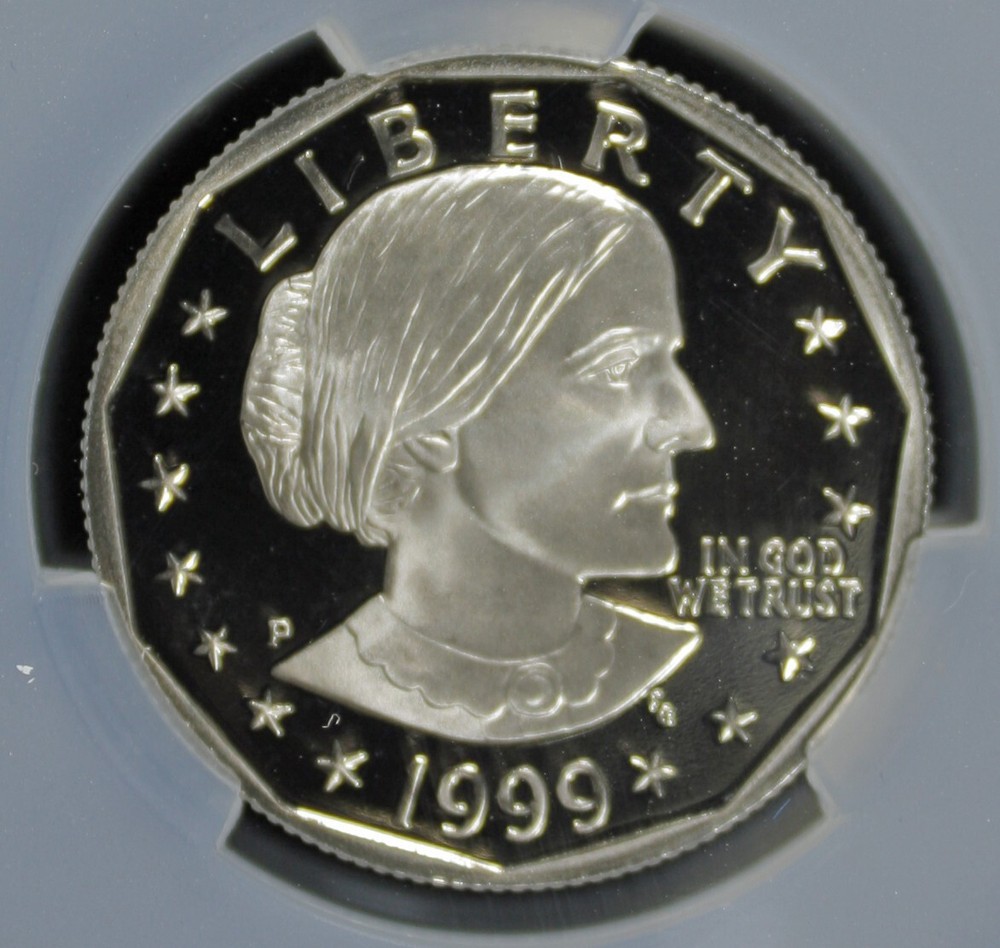 1999-P SBA DOLLAR CAC PR68DCAM (2531995)