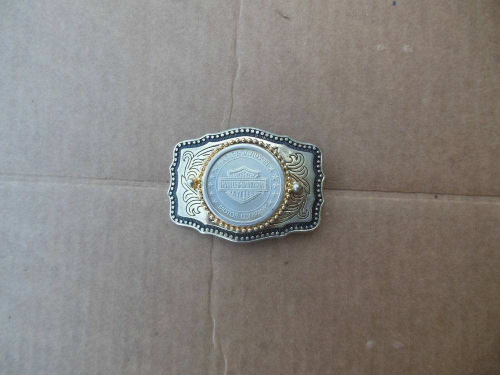 Harley Davidson MOTORCYCLE belt buckle