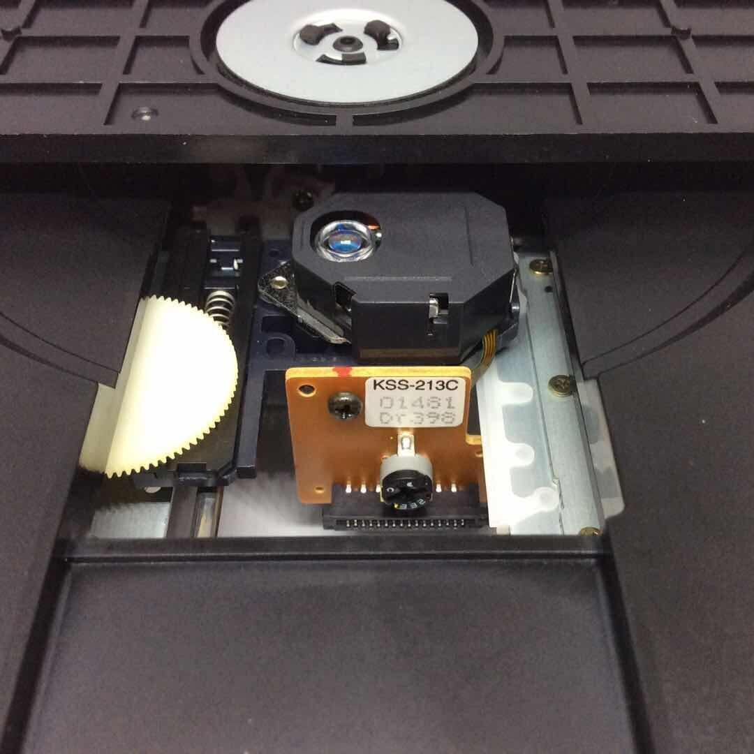 Original KSS-213C CD VCD Laser Lens with Tray Mechanism Assembly