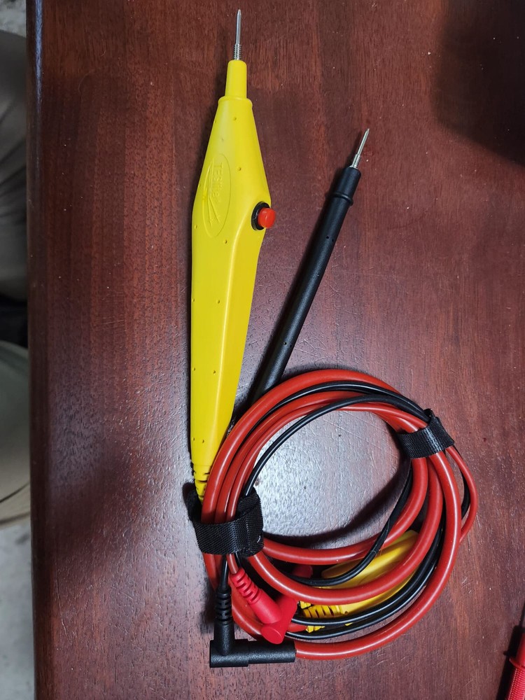 New ** Teslite Tesload multimeter load test probe