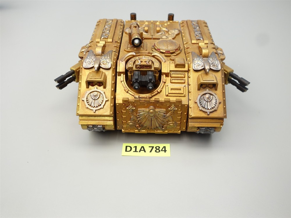 Surrogate Miniatures: Praetorian Currium Rex (painted)