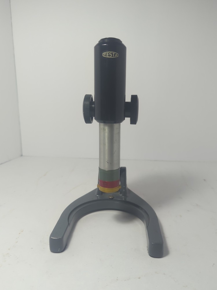 Testa Model A Vintage Microscope