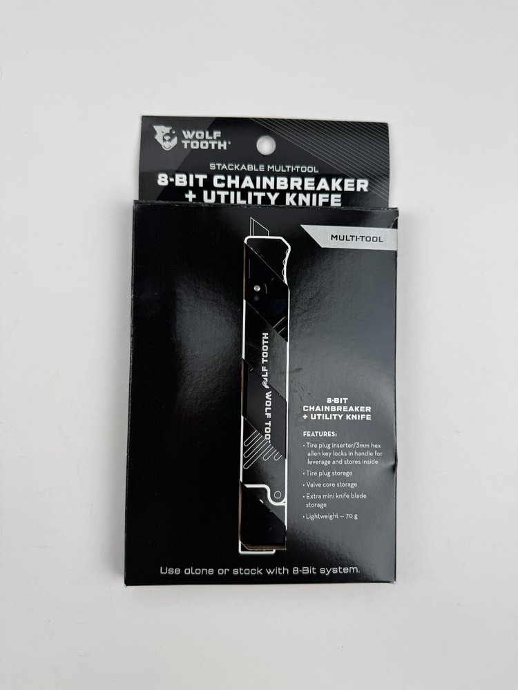 Wolf Tooth 8-Bit Chainbreaker & Utility Knife