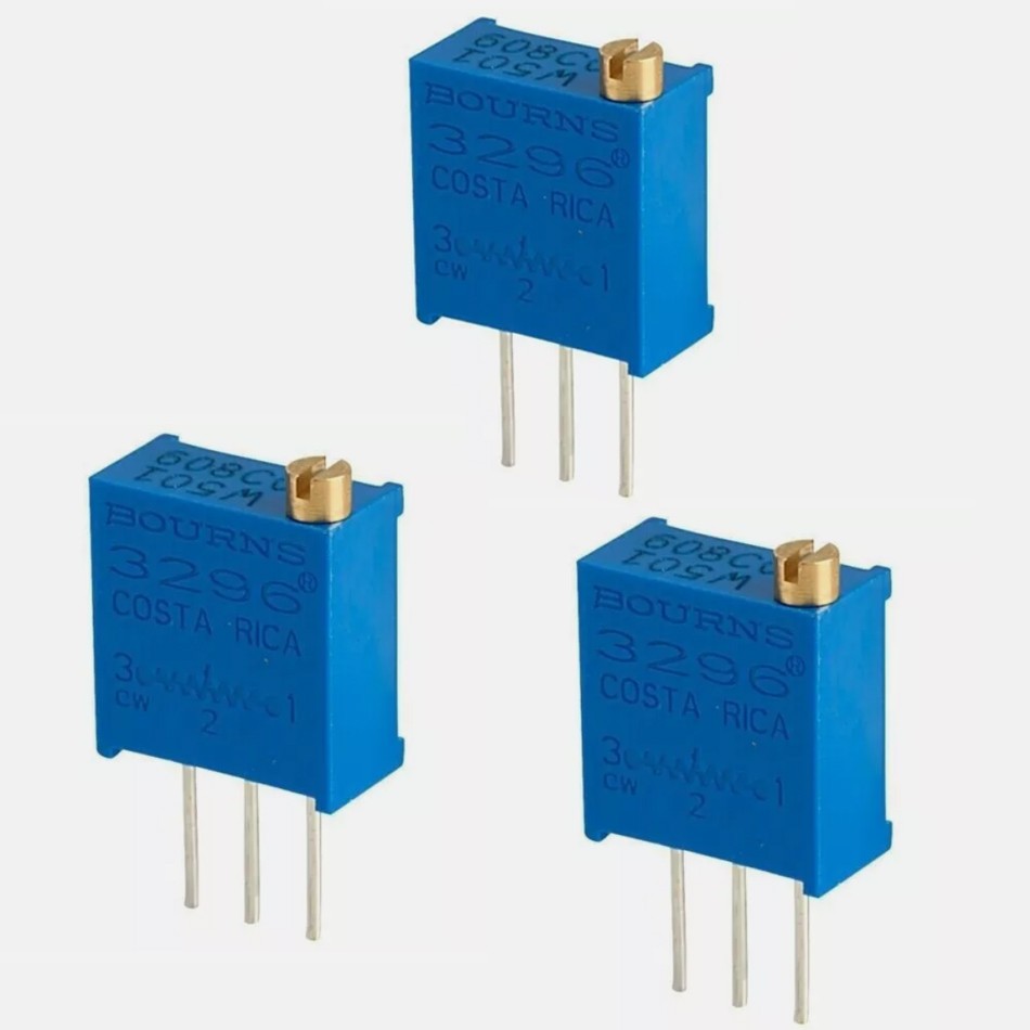3296W Adjustable Potentiometers 3296 Variable Resistor Trimmer Potentiometer