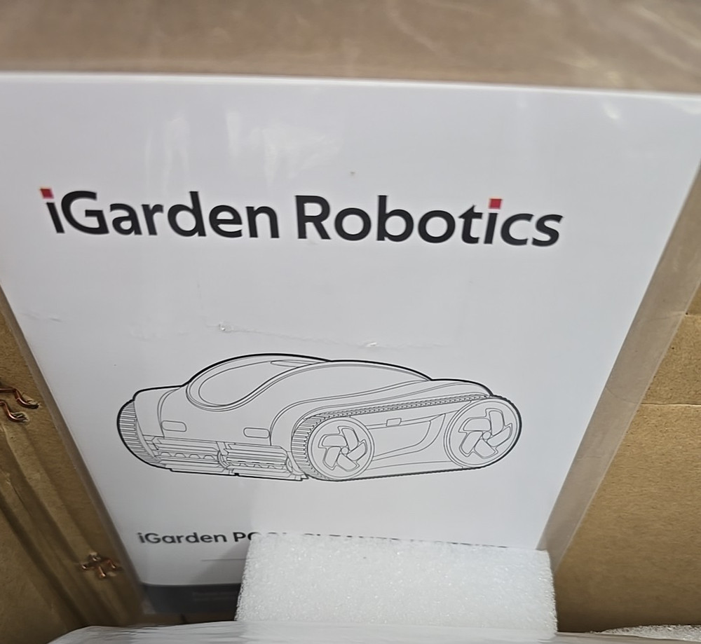 IGarden Robotics K20 Pool Cleaner