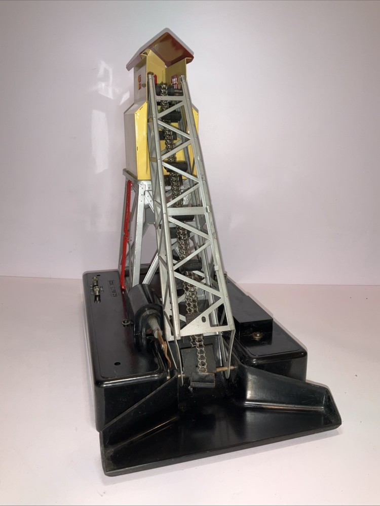 Vintage Lionel Coal Elevator Loader Accessory Made in USA Train Layout Piece*