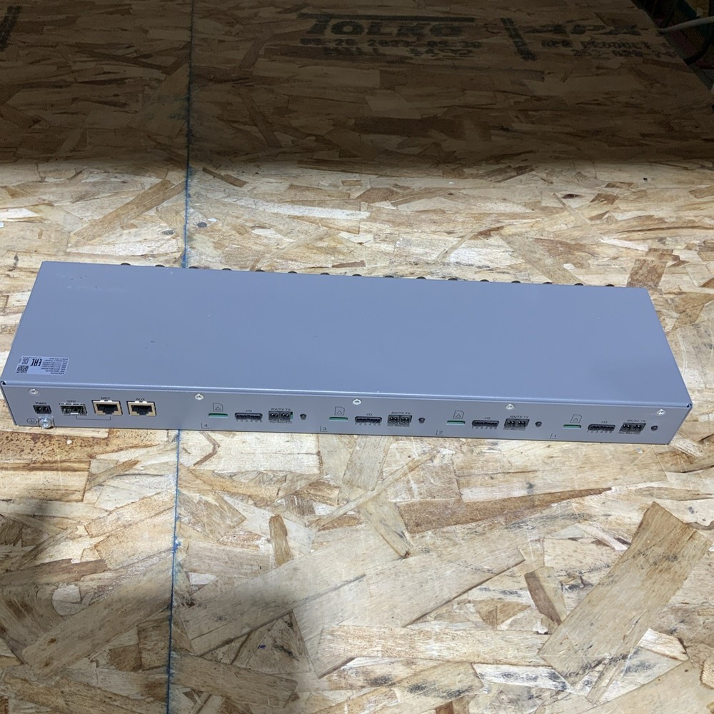 AXIS P7216 Video Encoder Sever 16 channels rack-mountable 0542-004 Two-way audio