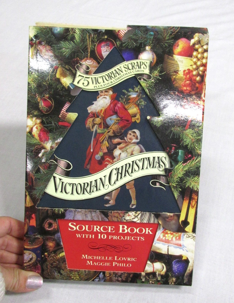 Vintage Victorian Christmas Source Book With 10 Projects