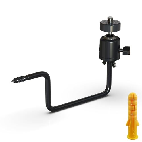 Trail Camera Tree Mount: 360 Degrees Adjustable Game Camera Mount with 1 Pack
