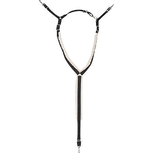 Cashel Soft Saddle Breast Collar Black