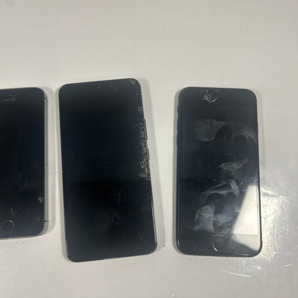 phone lot bulk iPhone Android Cracked For Parts
