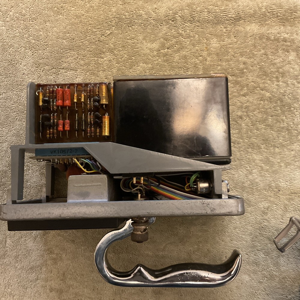 Eberline Radiation Detector PAC-4G Untested As Is