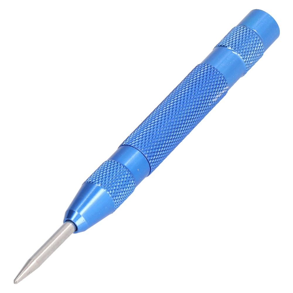 Automatic Center Punch Hardened Steel Removable Tip Positioner Adjustable Force
