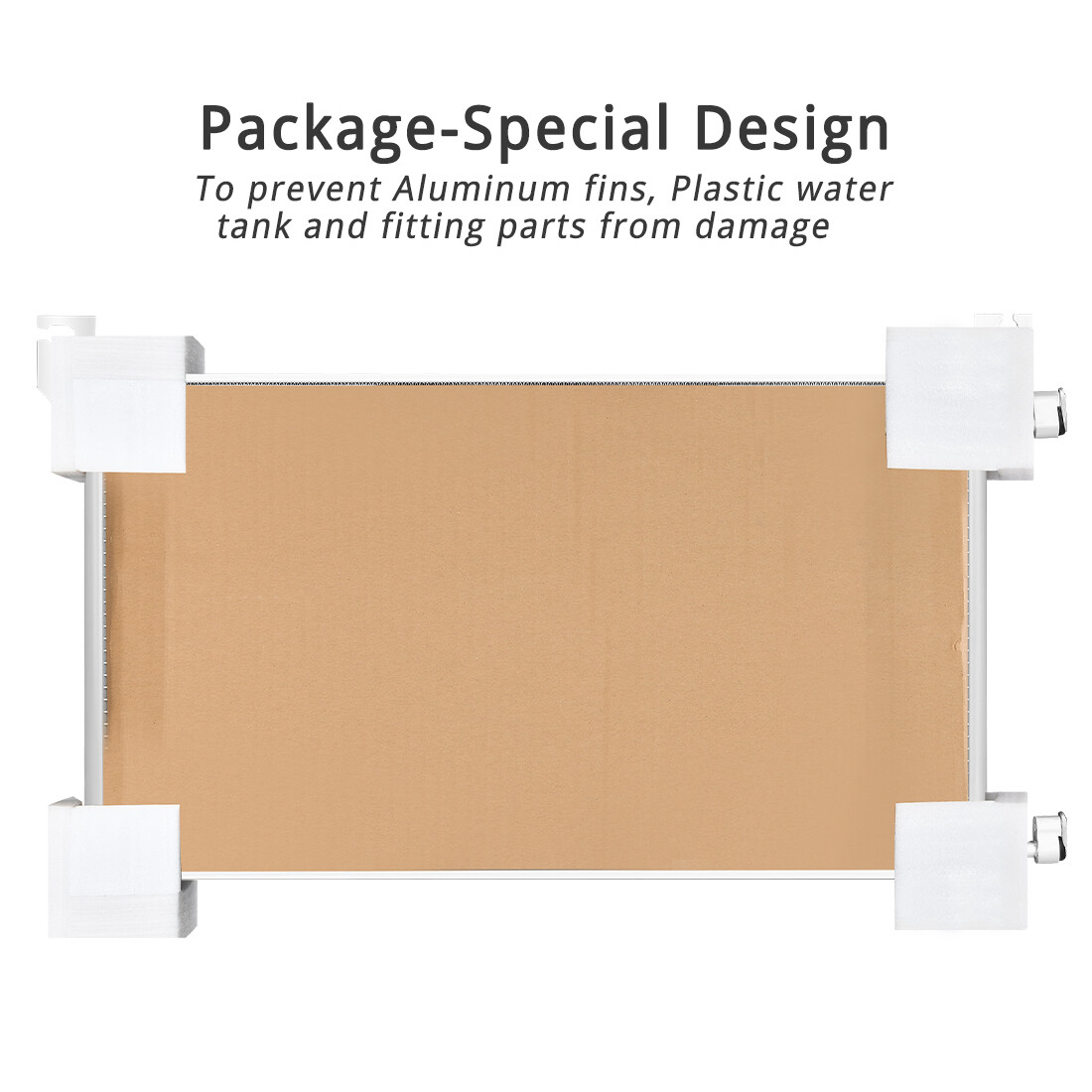 A/C AC Condenser for Chevy GMC Silverado Sierra 1500 2500 3500 Tahoe Yukon XL