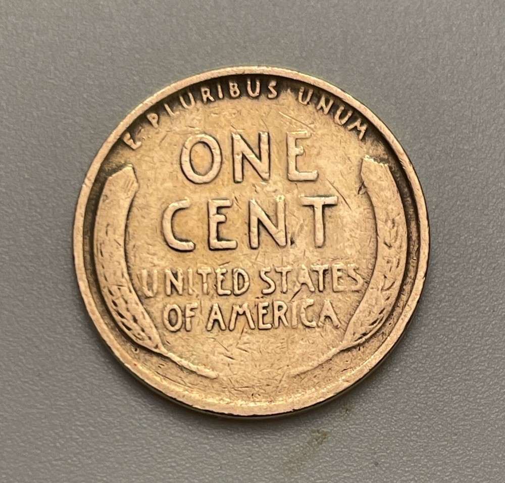 1918 Lincoln Wheat Cent